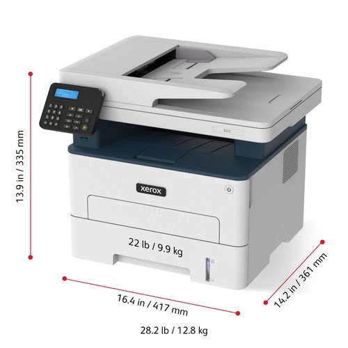  B225 MONO MULTIFUNCTION PRINTER (B225V_DNI) - Achat / Vente sur grosbill-pro.com - 6