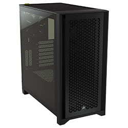 4000D Airflow Tempered Black - MT/SansAlim/ATX