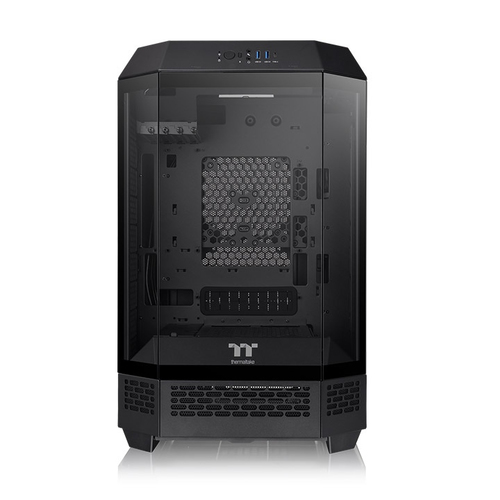 Thermaltake Mini-Tower/Micro-ATX/Sans Alim Noir - Boîtier PC - 1