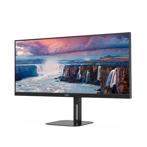 34" WQHD HDMI VA/DP/USB-C - Achat / Vente sur grosbill-pro.com - 2