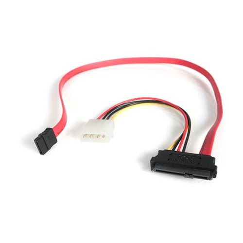 18in SAS 29 Pin to SATA Cable - Achat / Vente sur grosbill-pro.com - 1