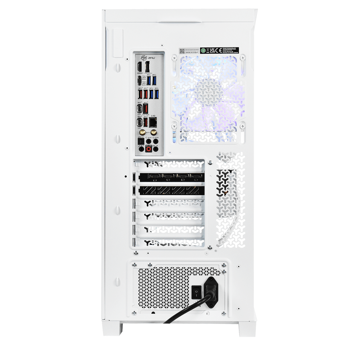 Grosbill Pro SNOWSTORM - 14700KF/RTX4080S/64Go/2To  (PCG-10602321) - Achat / Vente PC Fixe sur grosbill-pro.com - 6