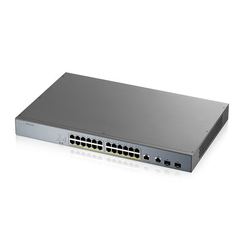 26 Port managed CCTV PoE Switch long ra - Achat / Vente sur grosbill-pro.com - 1