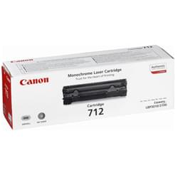 Grosbill Consommable imprimante Canon Toner CRG 712 Noir LBP 3010/3100/3250 - 1870B002