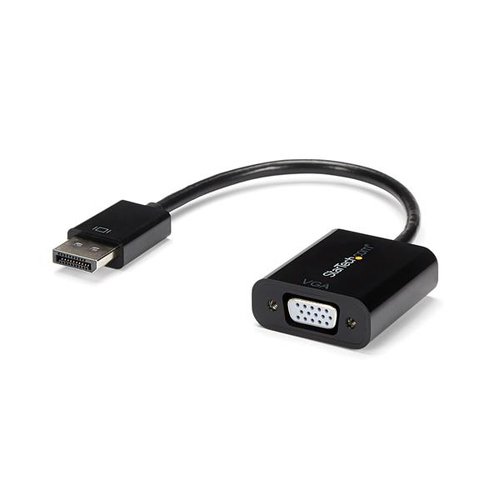 DisplayPort 1.2 to VGA Adapter Converter - Achat / Vente sur grosbill-pro.com - 0
