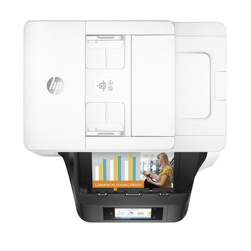 Imprimante multifonction HP Officejet Pro 8730 All-in-One - 9
