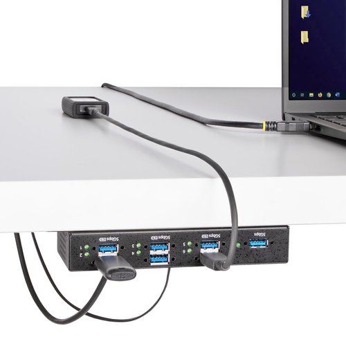 7-PORT MANAGED INDUSTRIAL USB - Achat / Vente sur grosbill-pro.com - 9