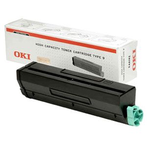 Toner B4300 01101202 Noir pour imprimante Laser Oki - 0