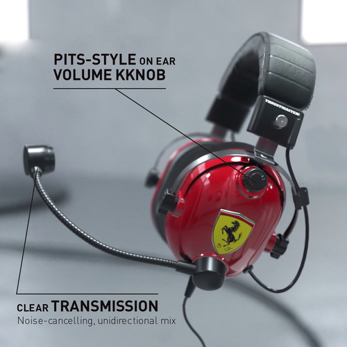 ThrustMaster FERRARI T Stereo Jaune - Micro-casque - grosbill-pro.com - 10