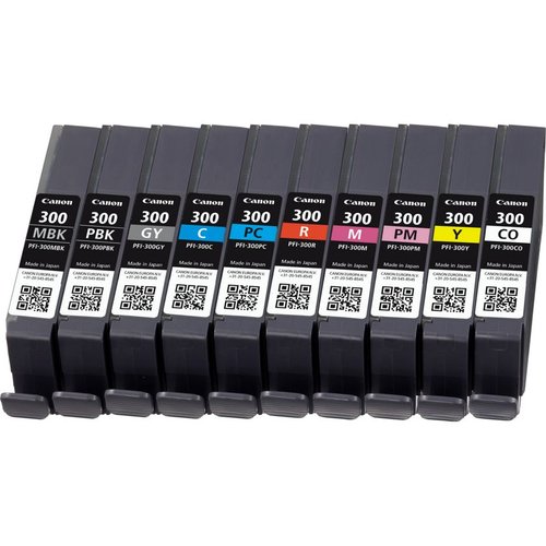 Ink/PFI-300 10ink Multi Pack - Achat / Vente sur grosbill-pro.com - 2