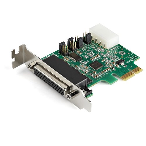 4 PORT PCIE RS232 SERIAL CARD - Achat / Vente sur grosbill-pro.com - 1