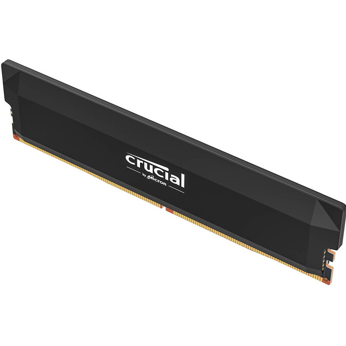 Crucial Pro Overclocking Edition 16Go (1x16Go) DDR5 6000MHz	 - Mémoire PC Crucial sur grosbill-pro.com - 2