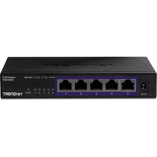 8-PORT UNMANAGED 2.5G SWITCH . - Achat / Vente sur grosbill-pro.com - 1