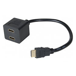 Splitter HDMI - 2 écrans simultanés