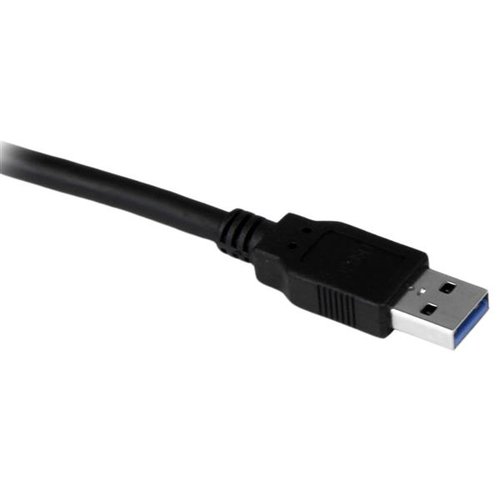 5ft Black USB 3 Desktop Extension Cable - Achat / Vente sur grosbill-pro.com - 2