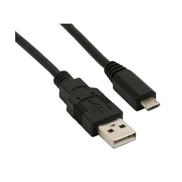 Câble Micro USB B - USB A - Connectique PC - grosbill-pro.com - 1