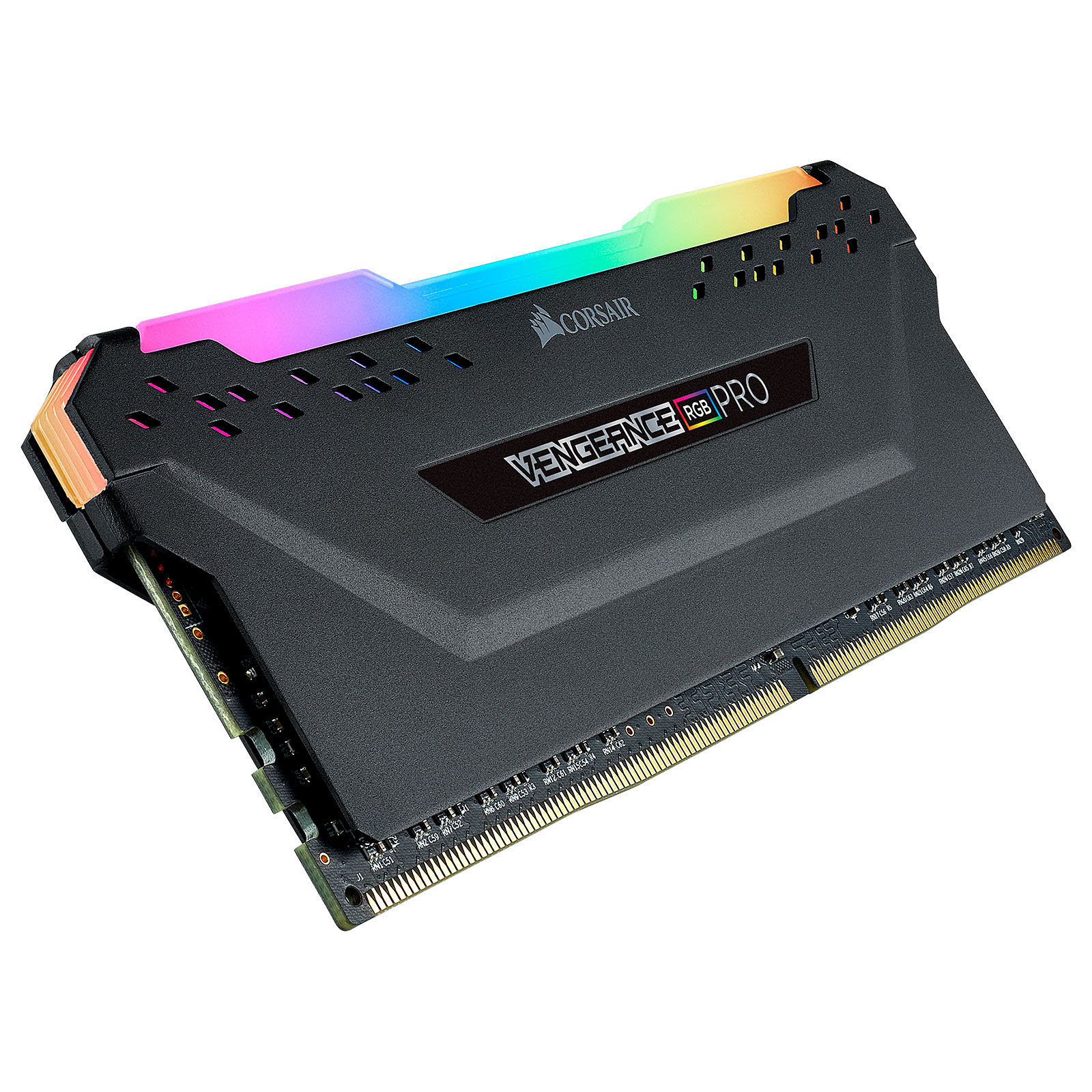 Corsair Vengeance RGB Pro 8Go (1x8Go) DDR4 3600MHz - Mémoire PC Corsair sur grosbill-pro.com - 3