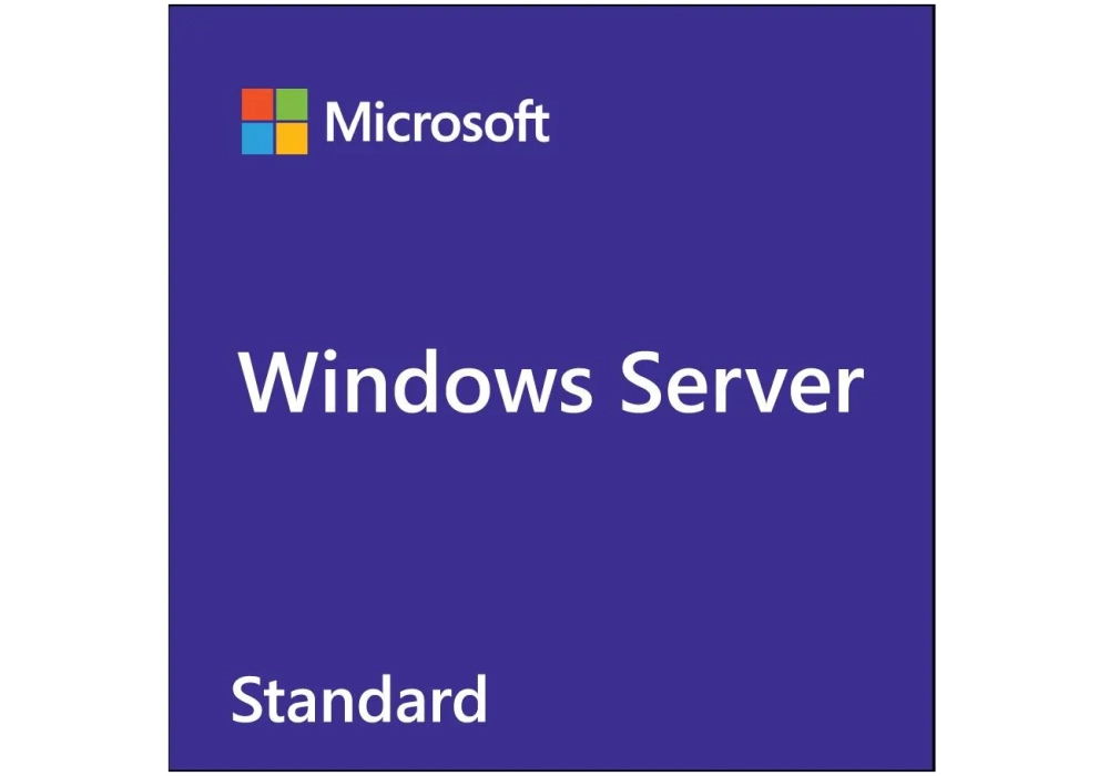 Microsoft Windows Server 2025 Standard - 16 Core COEM - Logiciel système exploitation - 0