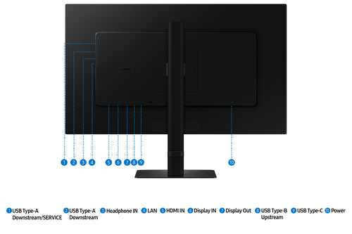 Samsung 27"  LS27D600UAUXEN - Ecran PC Samsung - grosbill-pro.com - 7