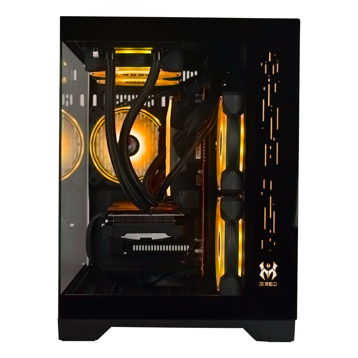 Grosbill Pro GOLDFINGER - I5-14600KF/4070S/32Go/1To - Achat / Vente PC Fixe sur grosbill-pro.com - 2