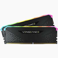 Corsair Vengeance  RGB 32Go (2x16Go) DDR4 3600MHz - Mémoire PC Corsair sur grosbill-pro.com - 7