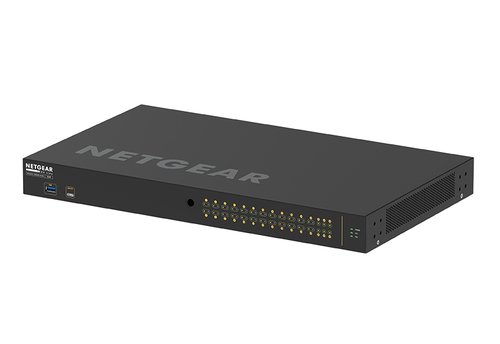 26G4F-PoE+24x1G PoE+300W 2x1G 4xSFP M - Achat / Vente sur grosbill-pro.com - 1