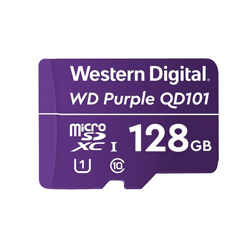 Grosbill Carte mémoire WD MicroSD Purple 128GB