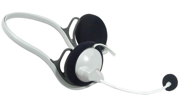 Grosbill Pro Casque et micro Stereo Gris - Micro-casque - 0