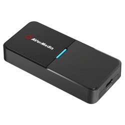 Grosbill Carte d'acquisition vidéo Avermedia Boîtier Externe Live Streamer CAP 4K - BU113