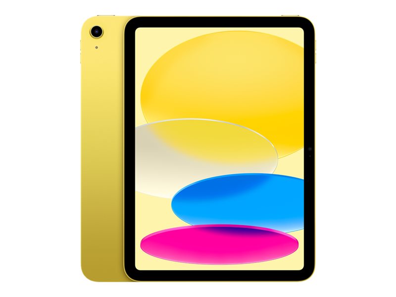 Apple iPad 64 Go Wi-Fi Jaune - Tablette tactile Apple - 0