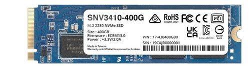 Synology SSD 400GB M.2 2280 - Achat / Vente sur grosbill-pro.com - 0