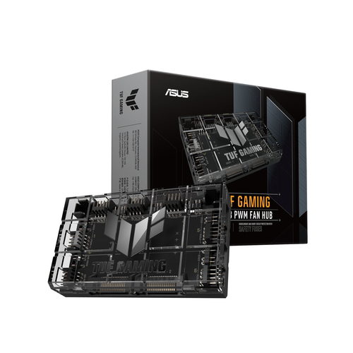 TUF GAMING ARGB PWN FAN HUB - Asus 90DA00C0-B09000 - grosbill-pro.com - 5