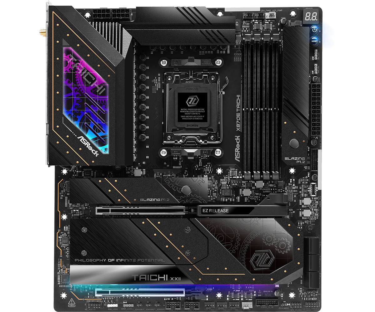 ASRock X870E TAICHI ATX  - Carte mère ASRock - grosbill-pro.com - 1