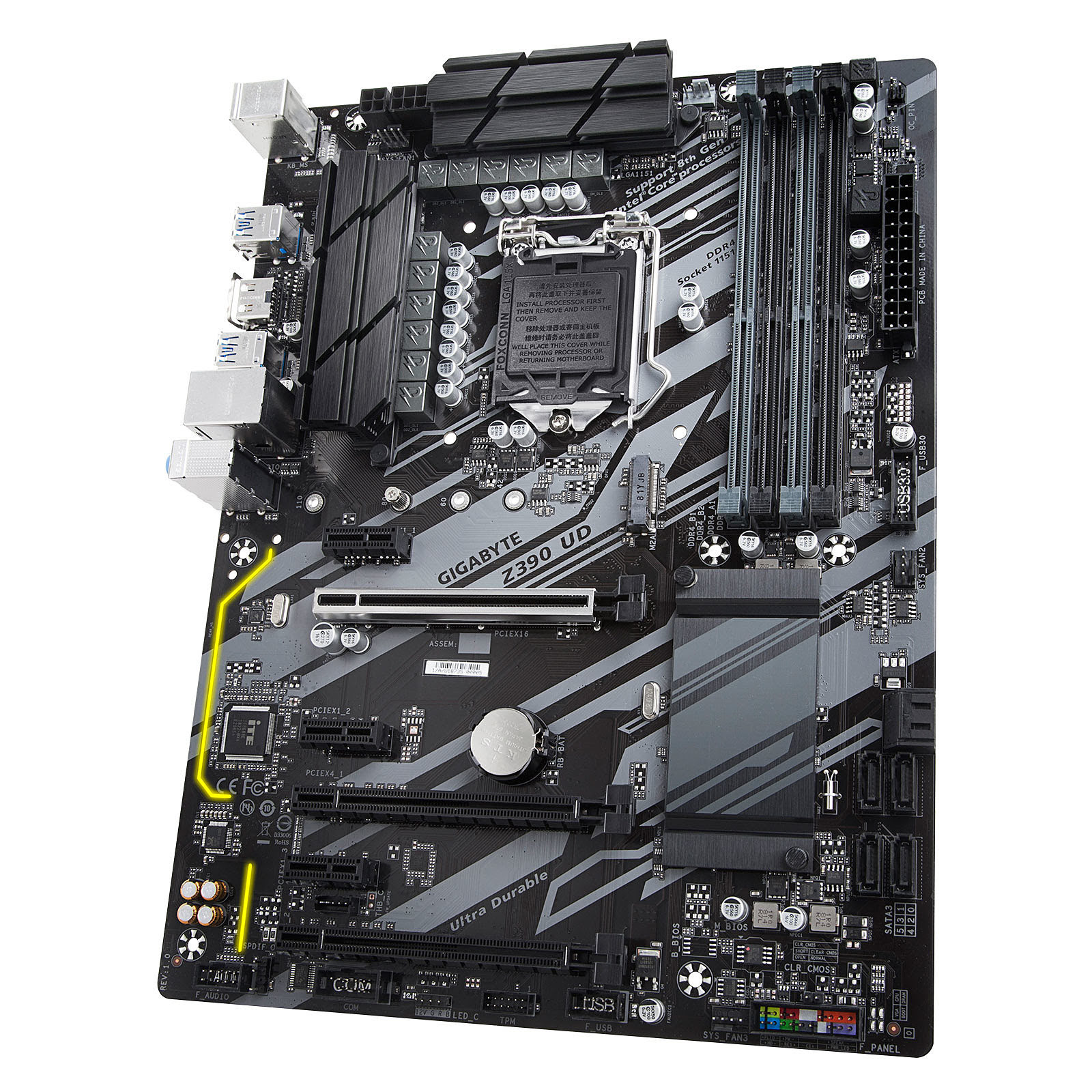 Gigabyte Z390 UD ATX  - Carte mère Gigabyte - grosbill-pro.com - 2