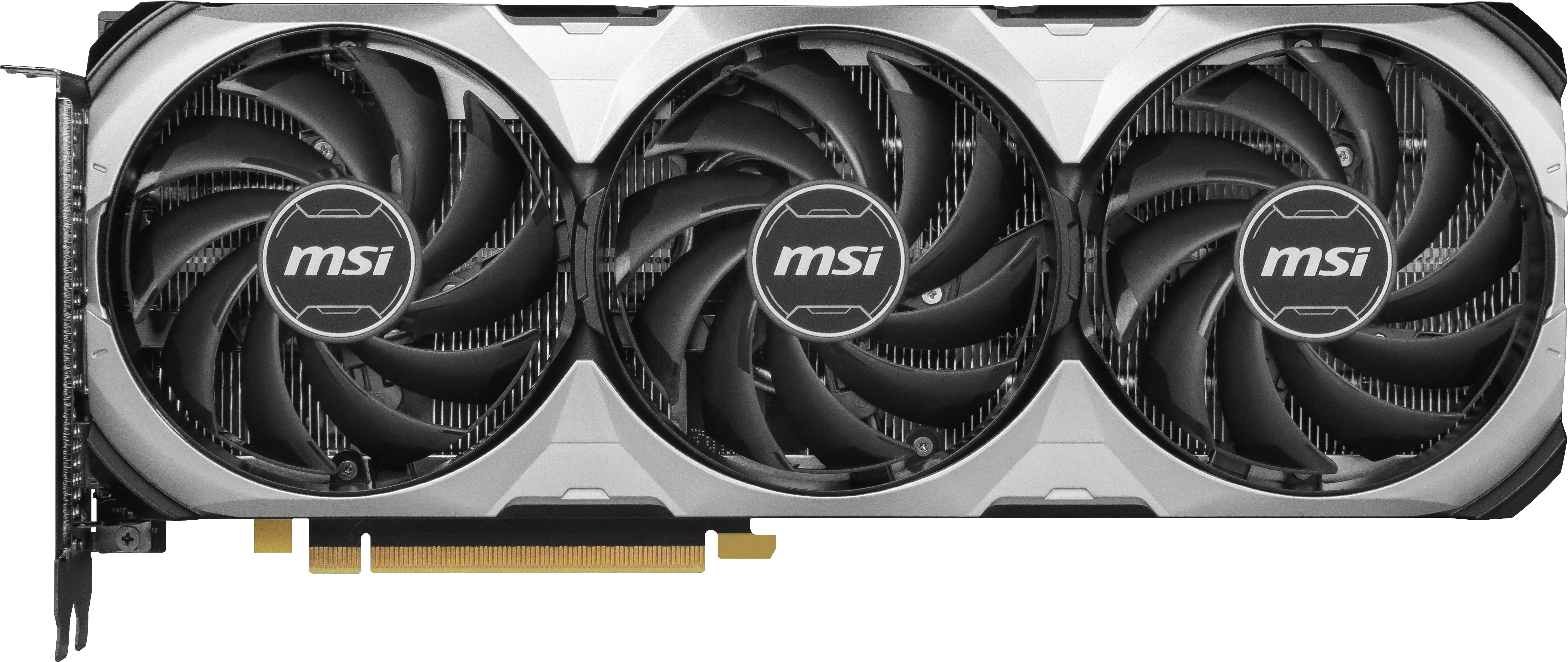 MSI GeForce RTX 4060 Ti VENTUS 3X 8G OC  - Carte graphique MSI - 3