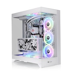 CTE E550 TG Blanc - MT/Sans Alim/E-ATX