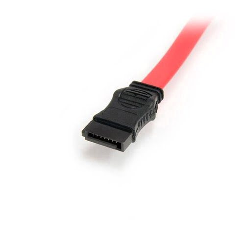 20in Slimline SATA to SATA Cable - Achat / Vente sur grosbill-pro.com - 3