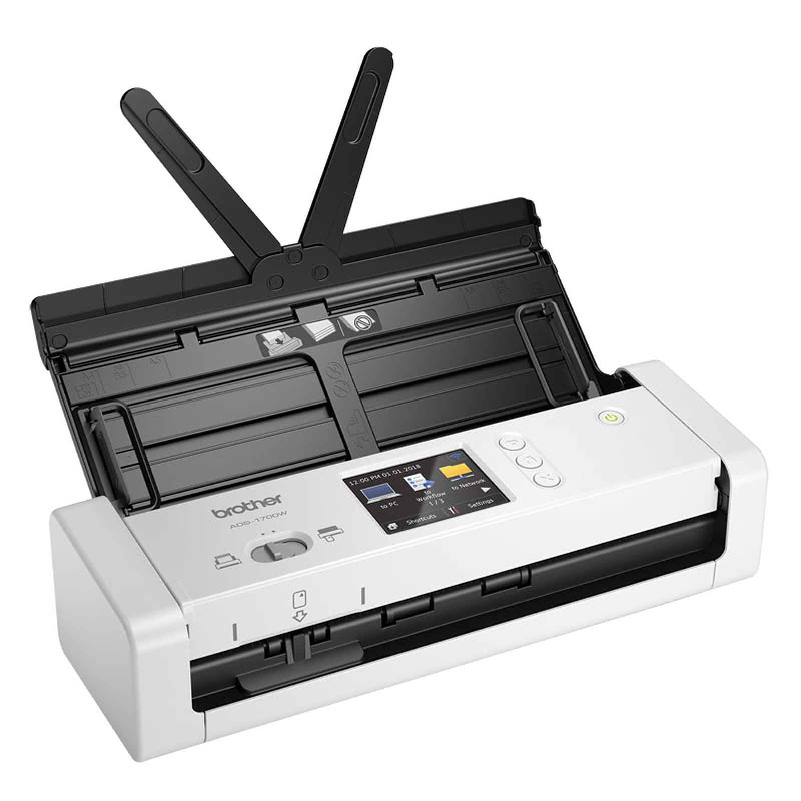 Brother ADS-1700W - Scanner Brother - grosbill-pro.com - 4