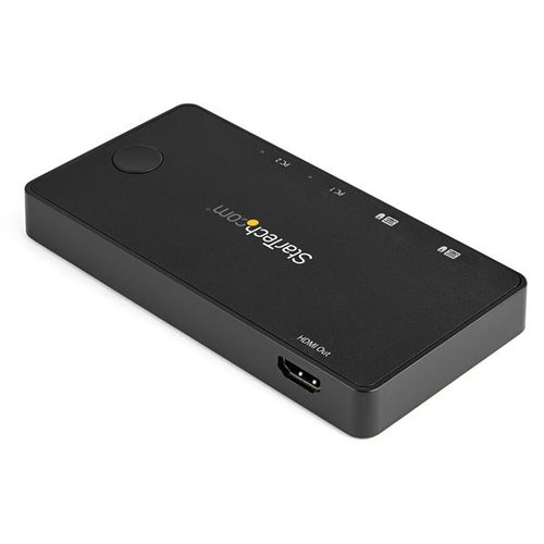 2 PORT USB C KVM SWITCH - HDMI - Achat / Vente sur grosbill-pro.com - 1