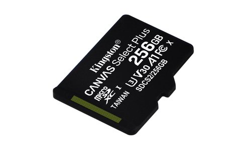 256GB micSDXC 100R A1 C10 w/o ADP - Achat / Vente sur grosbill-pro.com - 1