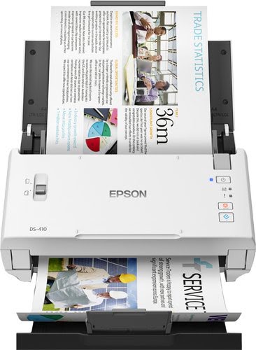 Grosbill Scanner Epson Epson WorkForce DS-410 Power PDF