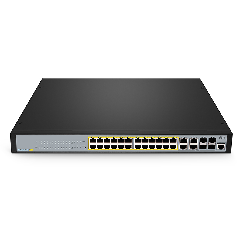 Switch D-Link 24 Ports Gigabit POE + 4 Ports SFP DGS-1210-24P/E  - 0