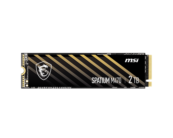 MSI SPATIUM M470  M.2 - Disque SSD MSI - grosbill-pro.com - 1