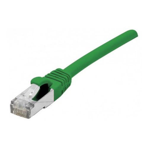 cable Cat.6A S/FTP LS0H vert Snagless - 0.5m 