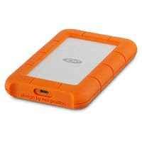 Grosbill Disque dur externe Seagate 4To 2.5"/USB-C/3.0  LaCie Rugged STFR4000800