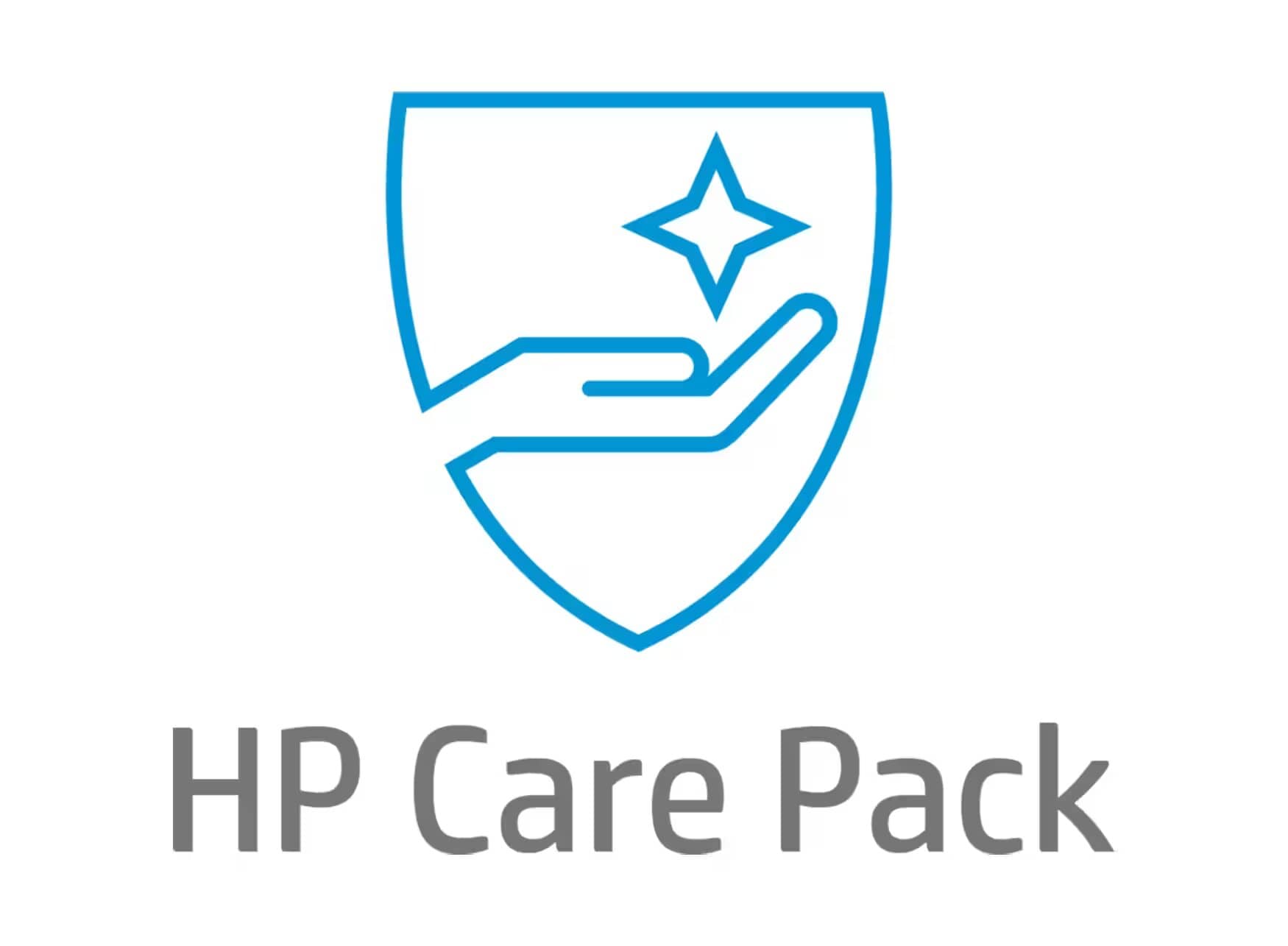 Grosbill Extension de garantie HP HP Care Pack - 3 Ans - Garantie - Sur site 