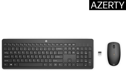 HP 650 Wireless KB/MSE Combo WHT - Achat / Vente sur grosbill-pro.com - 1