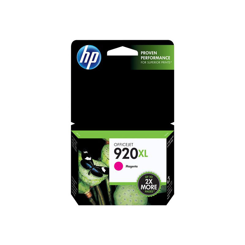 HP 920XL Magenta Officejet Ink Cartr - Achat / Vente sur grosbill-pro.com - 0