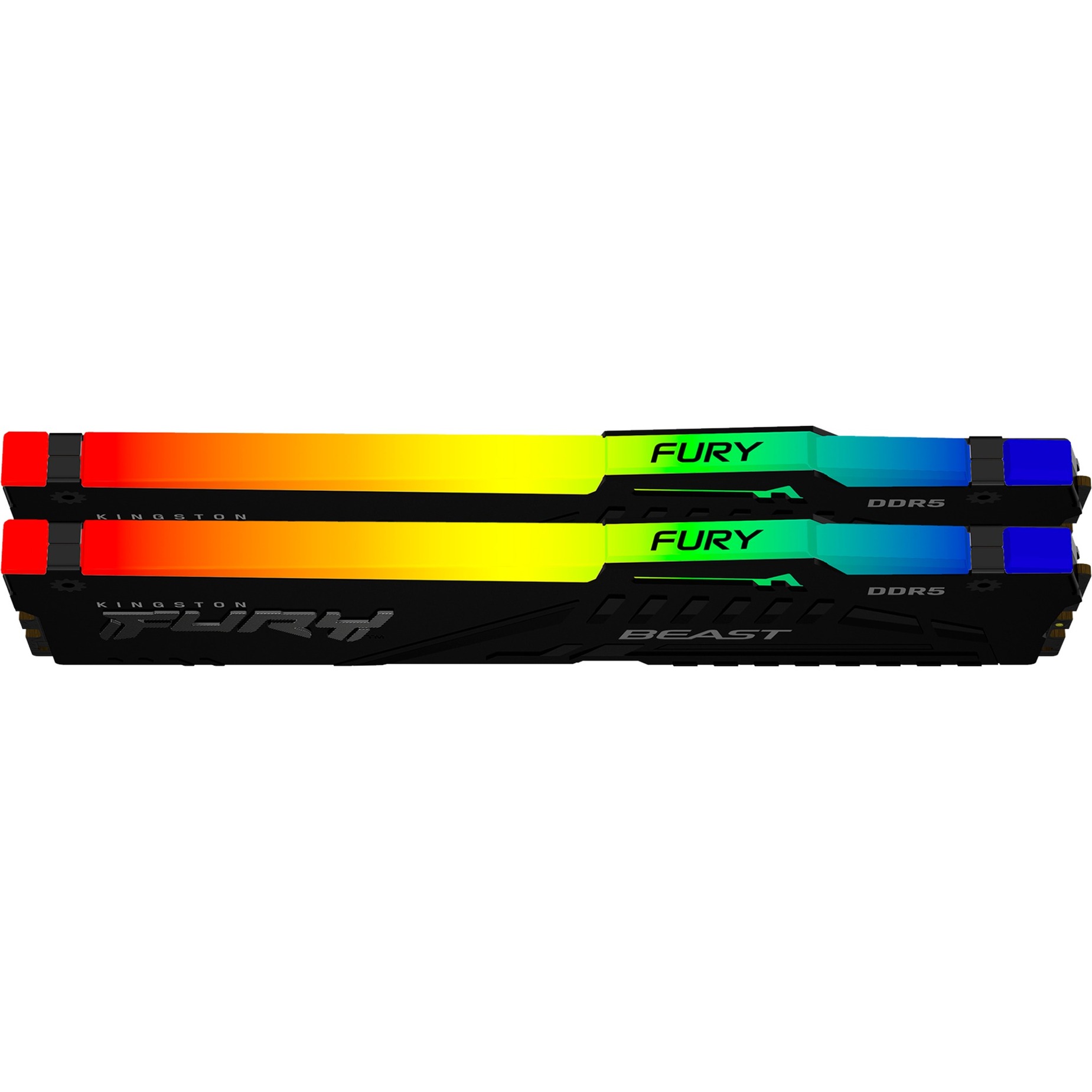 Kingston Fury Beast 32Go RGB (2x16Go) DDR5 6000MHz - Mémoire PC Kingston sur grosbill-pro.com - 2