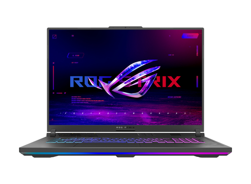 ROG Stix G814JIR-N6113W - 18"WQXGA i9-14900HX RTX 4070 32Go 1To W11 Home Gris Souris + Sac à dos ROG